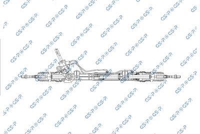 Przekładnia kierownicza GSP SR900576