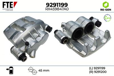 спирачен апарат FTE 9291199