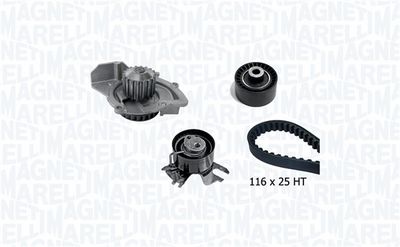 SET POMPA APA + CUREA DINTATA