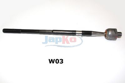 аксиален шарнирен накрайник, напречна кормилна щанга JAPKO 103W03