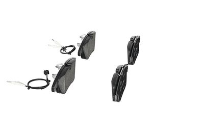 BREMSBELAGSATZ SCHEIBENBREMSE ATE 13046072522 9