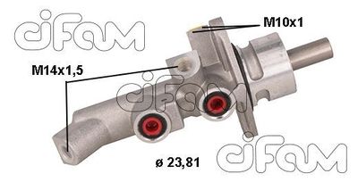 CIFAM 202-1119 Ремкомплект тормозного цилиндра  для TOYOTA AVENSIS (Тойота Авенсис)