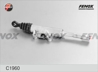 FENOX C1960 Головний циліндр зчеплення 