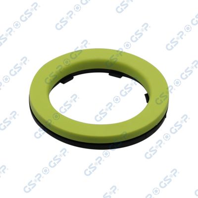 Frikcinis guolis, pakabos statramsčio atramos montavimas