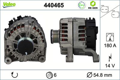 генератор VALEO 440465