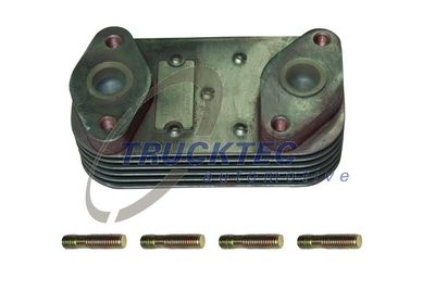 TRUCKTEC AUTOMOTIVE Oliekoeler, motorolie (01.18.009)