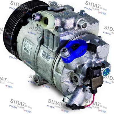 SIDAT 1.5057 Компрессор кондиционера  для AUDI A2 (Ауди А2)