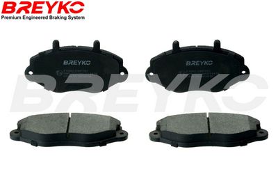 Bremsbelagsatz, Scheibenbremse