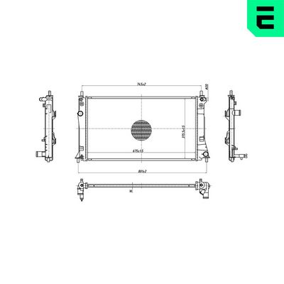 RADIATOR RACIRE MOTOR