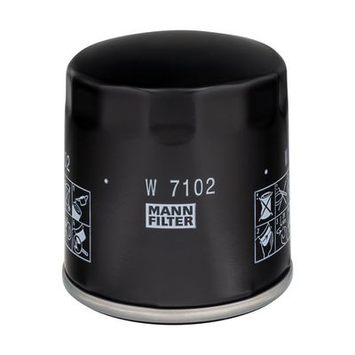 ÖLFILTER GETRIEBE (E-ACHSE) MANN-FILTER W7102 2