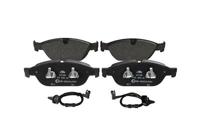 BREMSBELAGSATZ SCHEIBENBREMSE ATE 13046072802 2