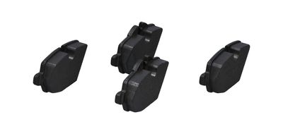 BREMSBELAGSATZ SCHEIBENBREMSE VALEO 302051A 10