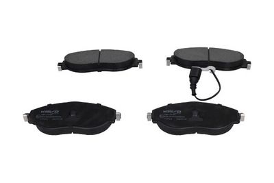 комплект спирачно феродо, дискови спирачки Kavo Parts KBP-10109