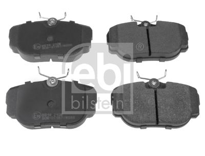 Brake Pad Set, disc brake 16353
