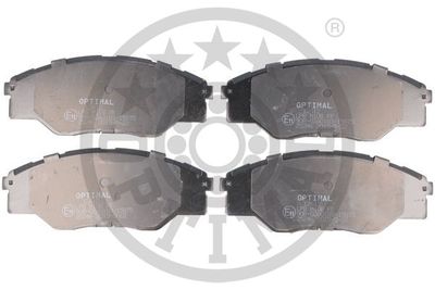 OPTIMAL 12612 Тормозные колодки и сигнализаторы для TOYOTA HILUX VII Пикап (_N1_, _N2_, _N3_) 2.5 D-4D (KUN15_)