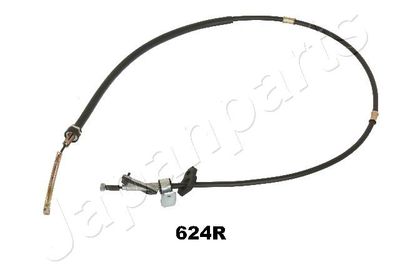 Тросик, cтояночный тормоз JAPANPARTS BC-624R для DAIHATSU CHARADE