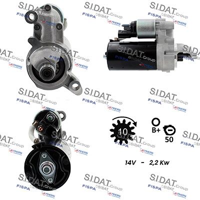 STARTER FISPA S12BH0425
