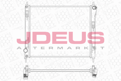 KüHLER MOTORKüHLUNG JDEUS M0190960
