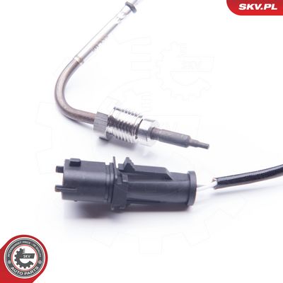 Jutiklis, išmetamųjų dujų temperatūra