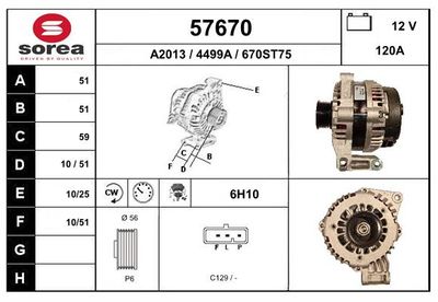 GENERATOR / ALTERNATOR