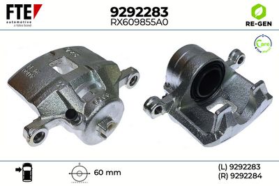спирачен апарат FTE 9292283