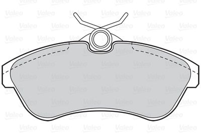 Brake Pad Set, disc brake 302032