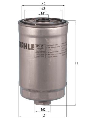 Fuel Filter KC 181