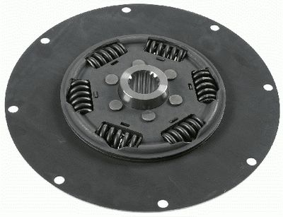 Torsionsdæmper, kobling SACHS 1866 000 189