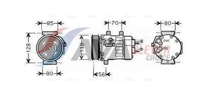 KOMPRESSOR KLIMAANLAGE