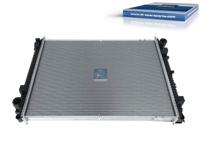 Radiador, refrigeración del motor