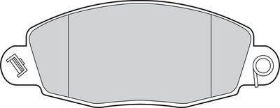 SET PLACUTE FRANA FRANA DISC VALEO 301547 1