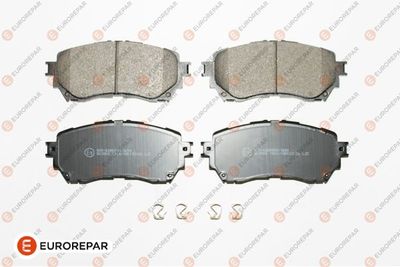 Комплект тормозных колодок, дисковый тормоз EUROREPAR 1639382280 для MAZDA 6