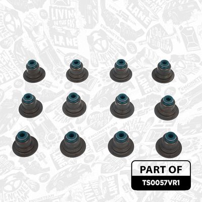 SET GARNITURI CHIULASA ET ENGINETEAM TS0057VR1 7