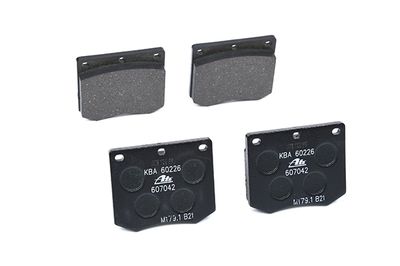 BREMSBELAGSATZ SCHEIBENBREMSE ATE 13046070422 13