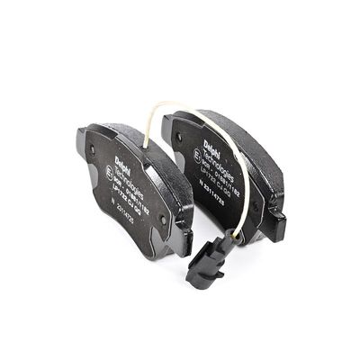 BREMSBELAGSATZ SCHEIBENBREMSE DELPHI LP1722 9