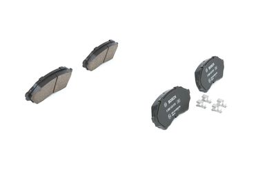 BREMSBELAGSATZ SCHEIBENBREMSE BOSCH 0986424610 27