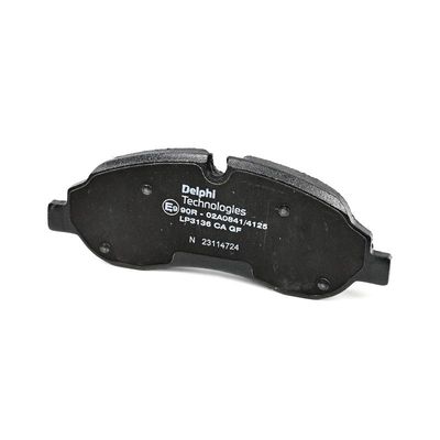 SET PLACUTE FRANA FRANA DISC DELPHI LP3136 4