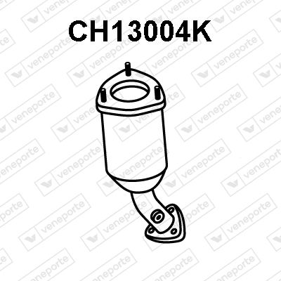 Катализатор VENEPORTE CH13004K для CHEVROLET SPARK