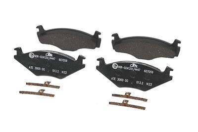 BREMSBELAGSATZ SCHEIBENBREMSE ATE 13046070592 3