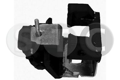 Uchwyt, system wydechowy STC T404586