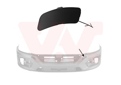 ACOPERIRE BARA PROTECTIE VAN WEZEL 2818487