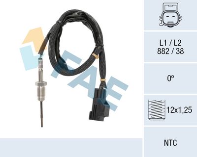 SENSOR ABGASTEMPERATUR