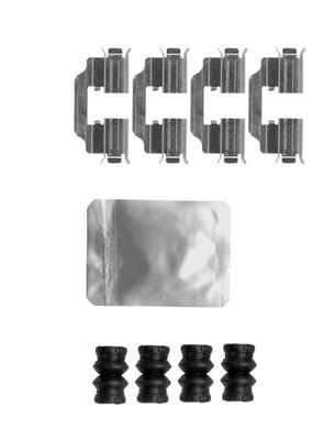 ZUBEHöRSATZ SCHEIBENBREMSBELAG