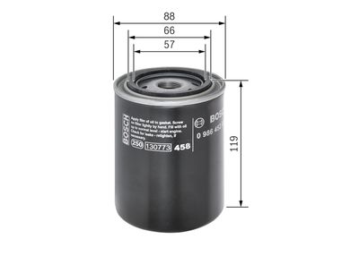 BOSCH Ölfilter