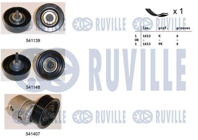 KEILRIPPENRIEMENSATZ