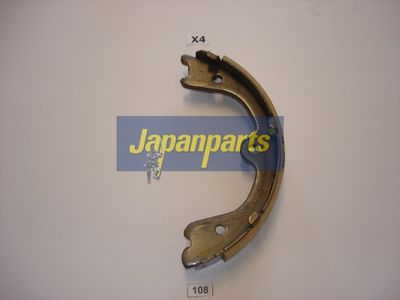 JAPANPARTS Stabdžių trinkelių komplektas