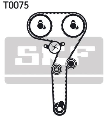 Water Pump & Timing Belt Kit VKMC 02172