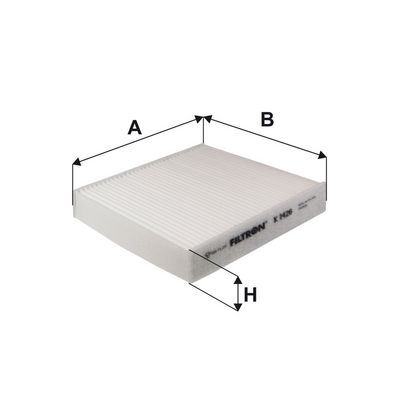 Vorschau Filter, Innenraumluft Ansicht 2