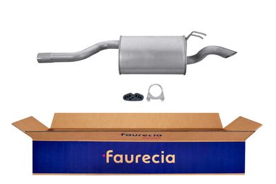 Глушитель выхлопных газов конечный Faurecia FS25668 для FIAT IDEA