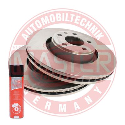 MASTER-SPORT GERMANY 24013001751-SET-MSP Тормозные диски для AUDI A6 C6 Avant (4F5) 2.0 TDI